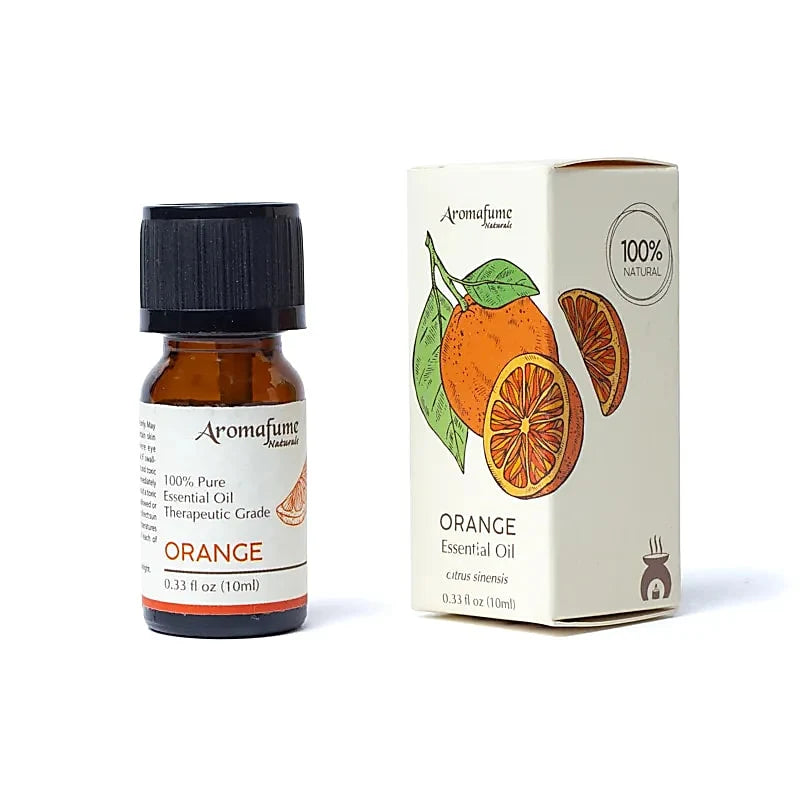 Arancia - Olio essenziale 100% naturale - Aromafume - 10ml