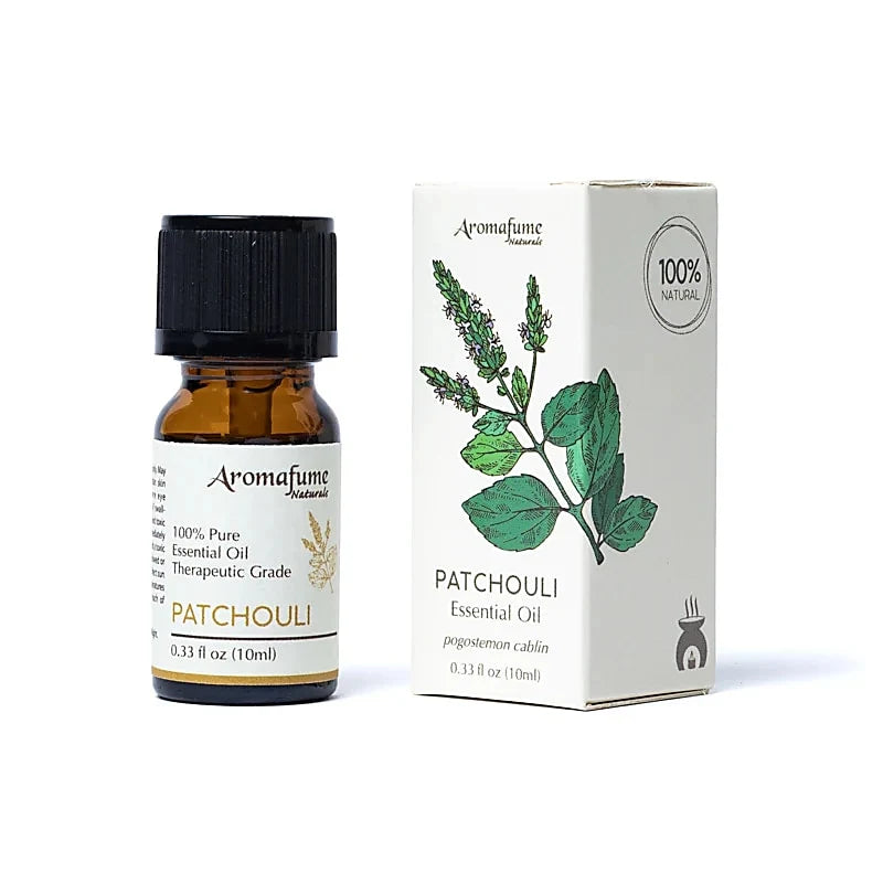 Patchouli - Olio essenziale 100% naturale - Aromafume - 10ml