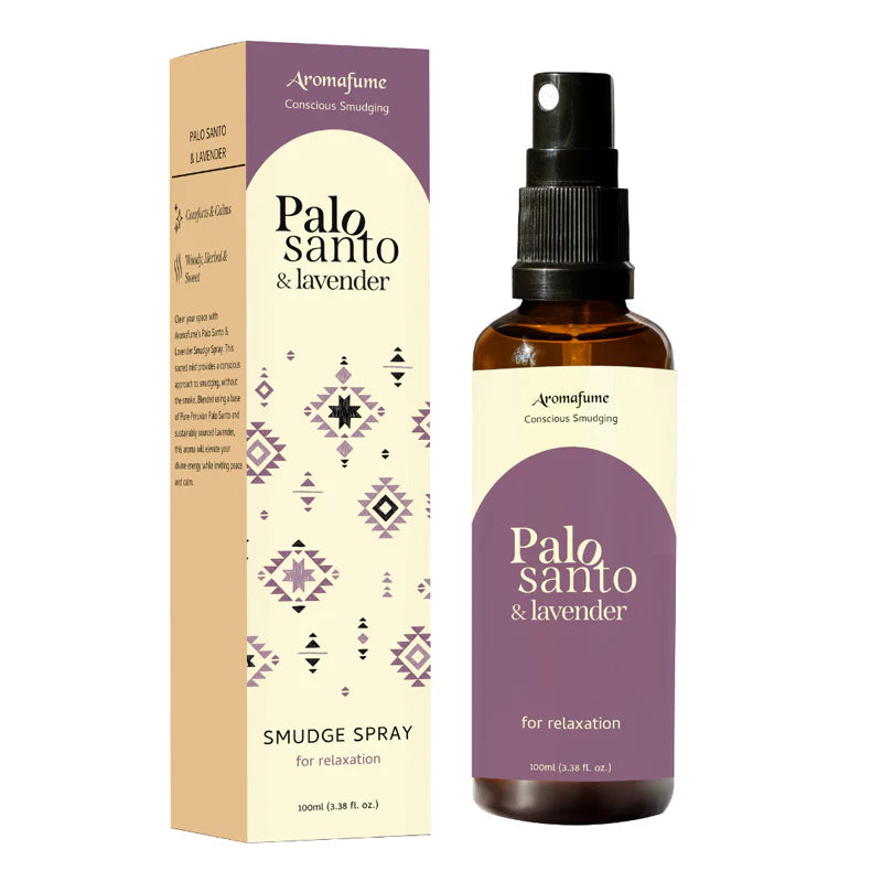 Palo Santo e Lavanda - Deodorante Spray per Ambienti Aromafume