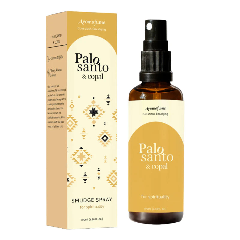 Palo Santo e Copale - Deodorante Spray per Ambienti Aromafume