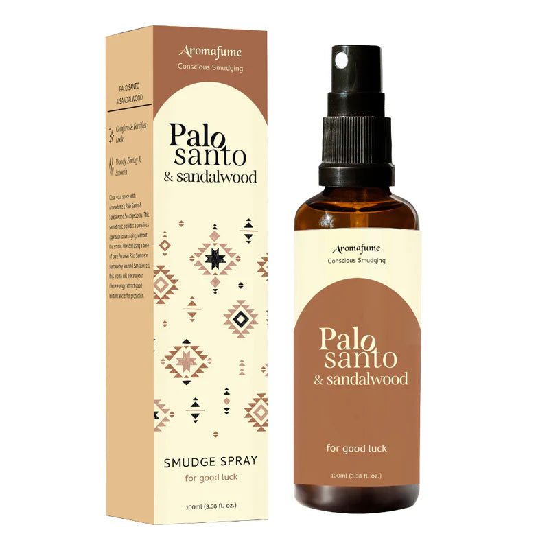 Palo Santo e Sandalo - Deodorante Spray per Ambienti Aromafume