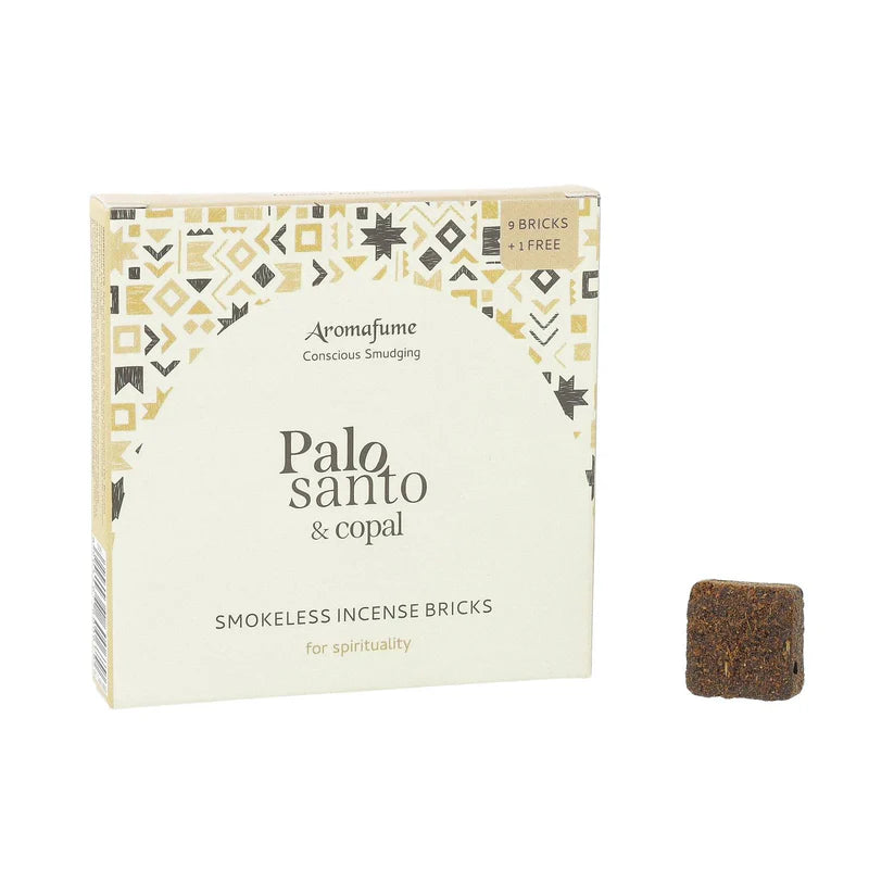 Palo Santo e Copale - Mattoncini di incenso - Aromafume - 9 Pezzi