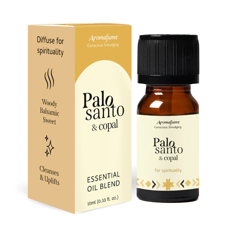 Palo Santo e Copale - Miscela di oli essenziali - Aromafume - 10ml