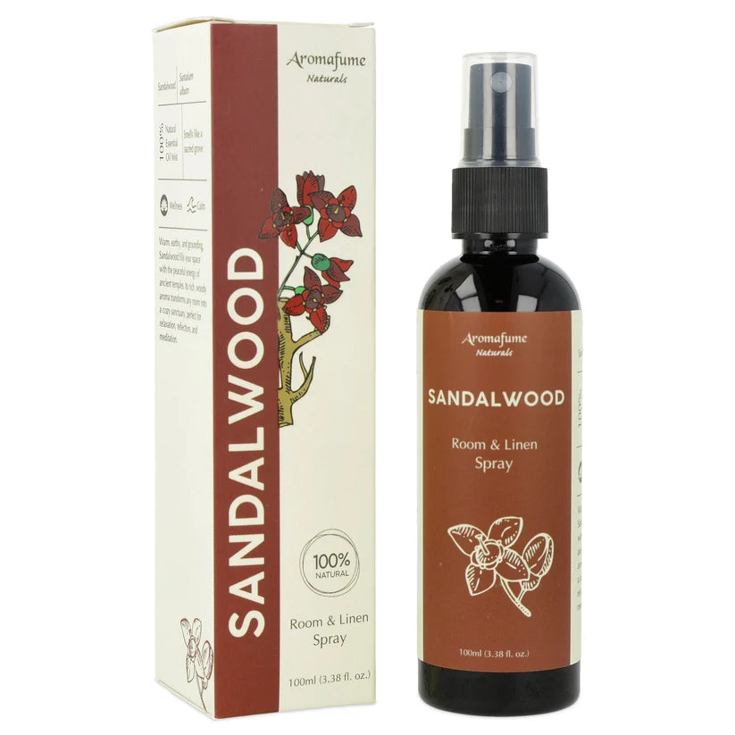 Sandalo - Deodorante Spray per Ambienti Aromafume