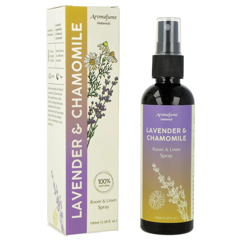 Lavanda e Camomilla - Deodorante Spray per Ambienti Aromafume