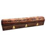 Porta incenso in legno - Buddha
