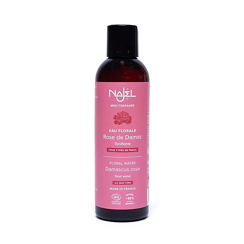 Idrolato di Rosa di Damasco Organico – Najel - 200 ml