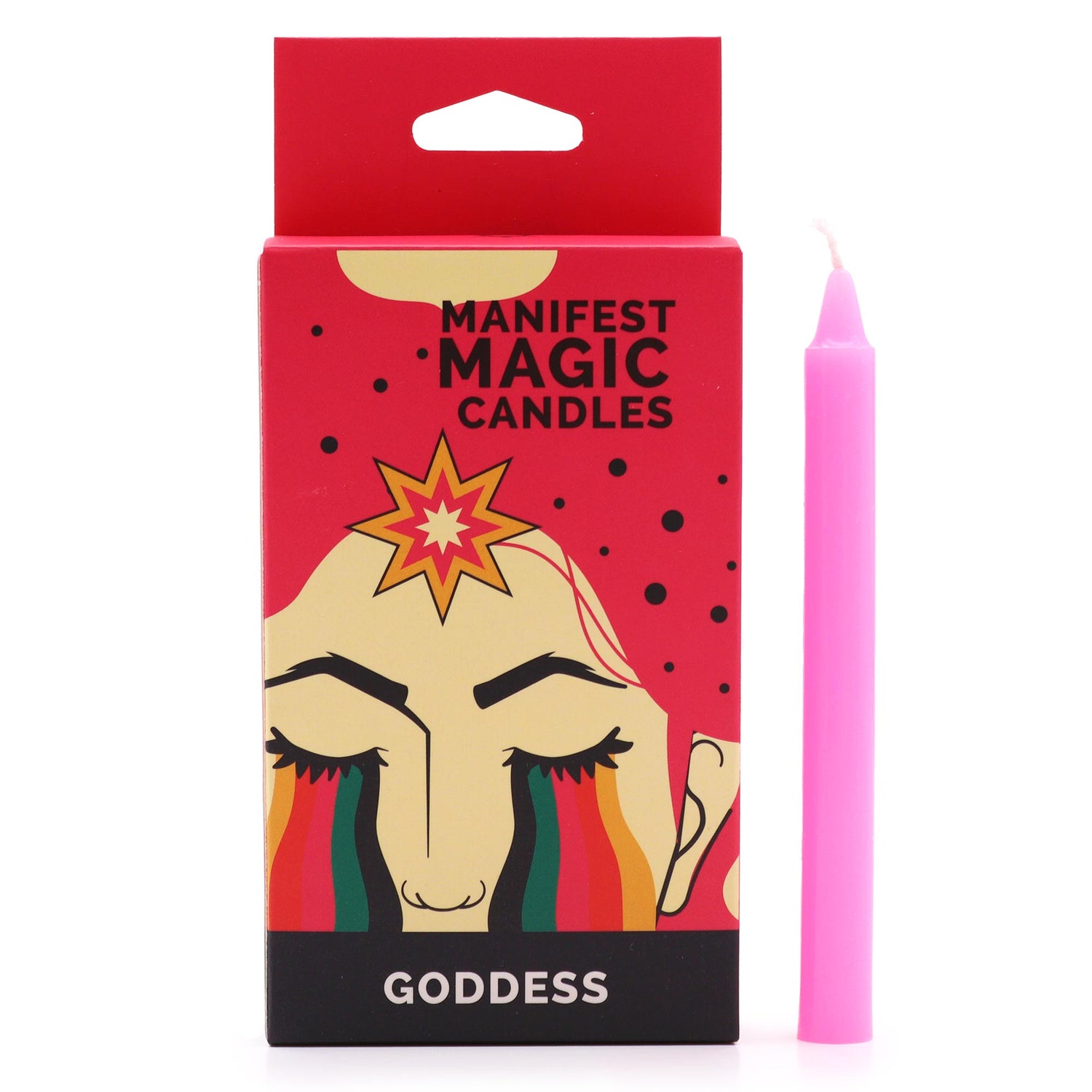 Set 12 Candele rosa - Dea