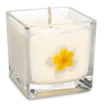 Candela Profumata in Cera di Colza Naturale - Profumazione Nag Champa