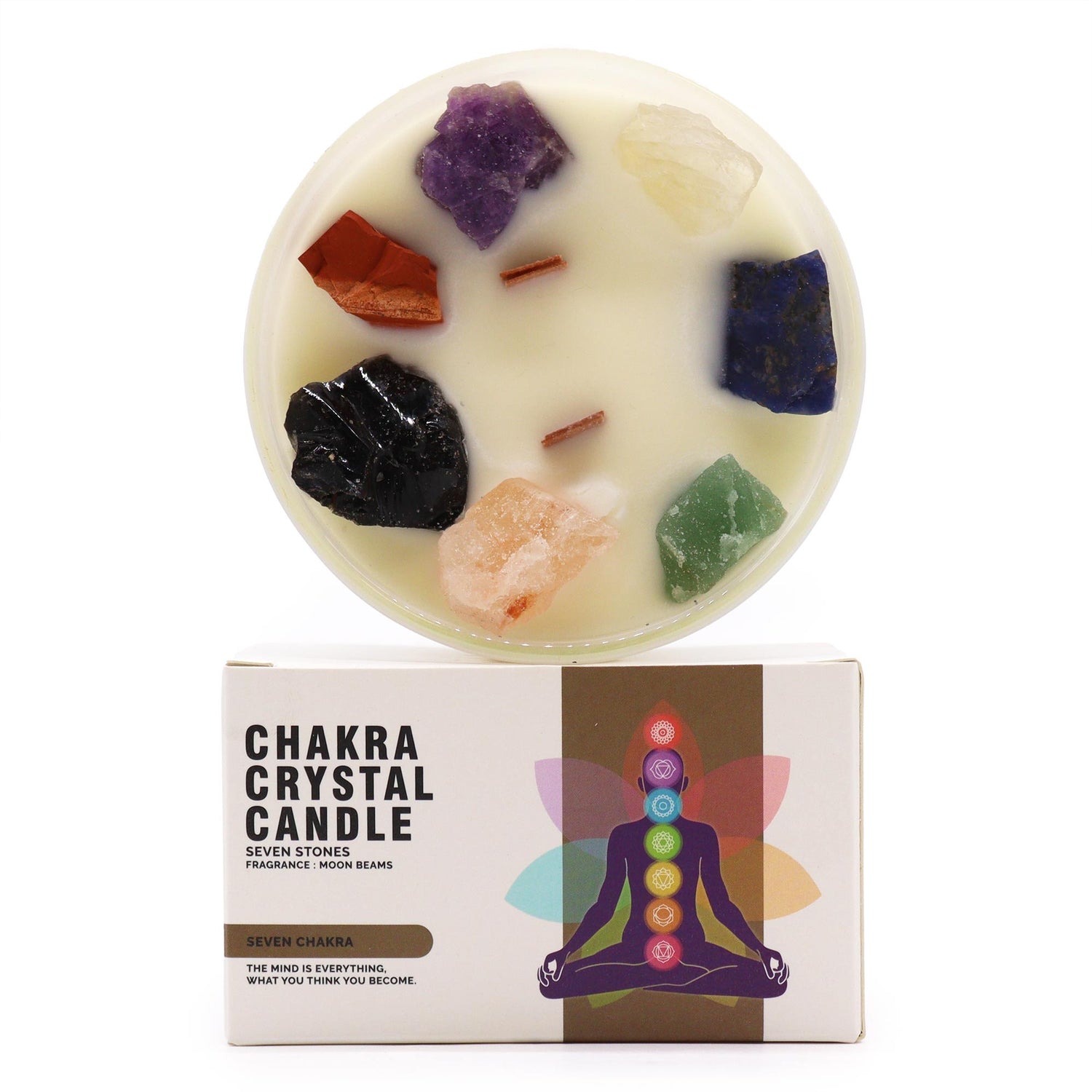 Candela profumata - Sette Chakra - Ancient Wisdom