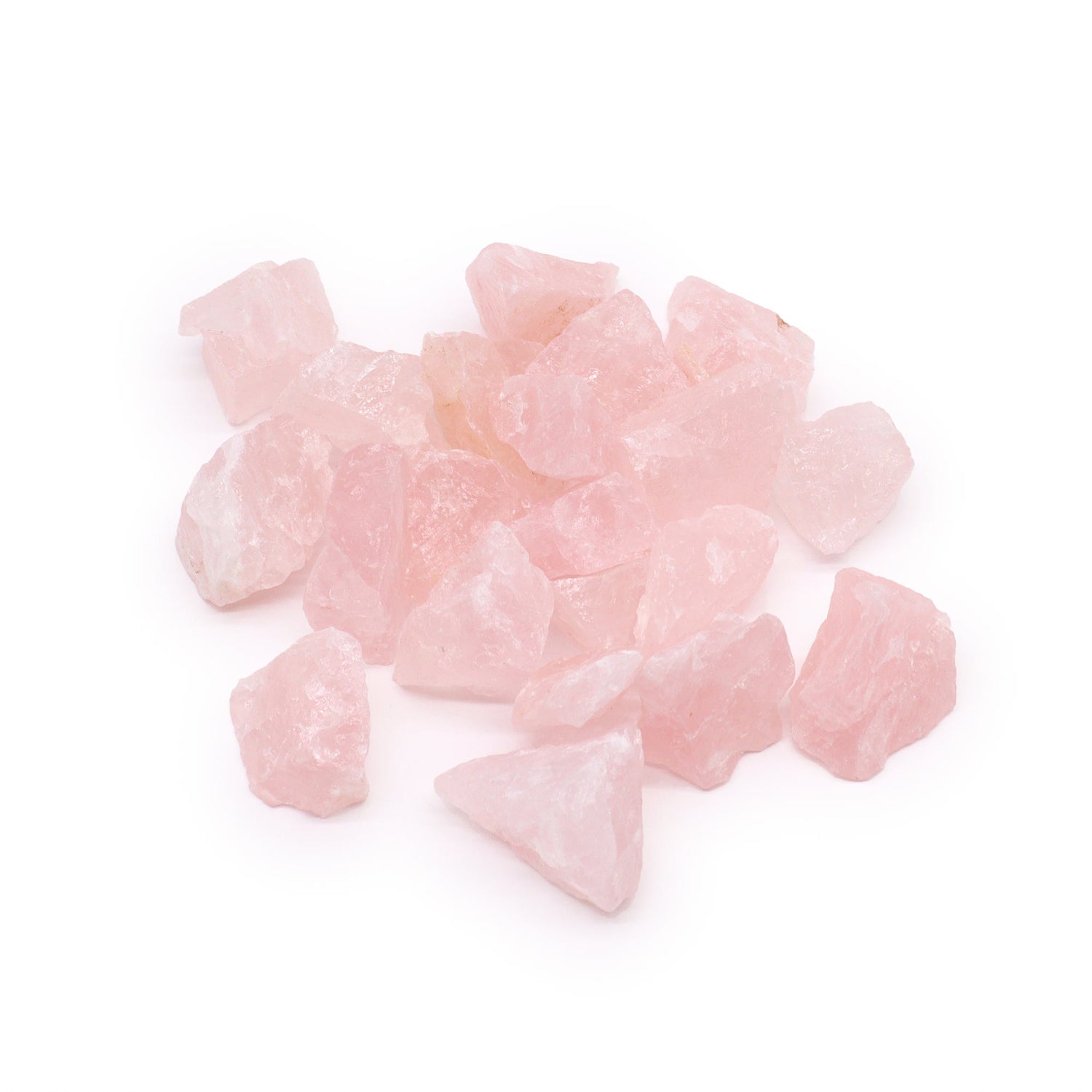 Pietra Grezza di Quarzo Rosa 2,5–4 cm – Cristallo dell’Amore e Armonia