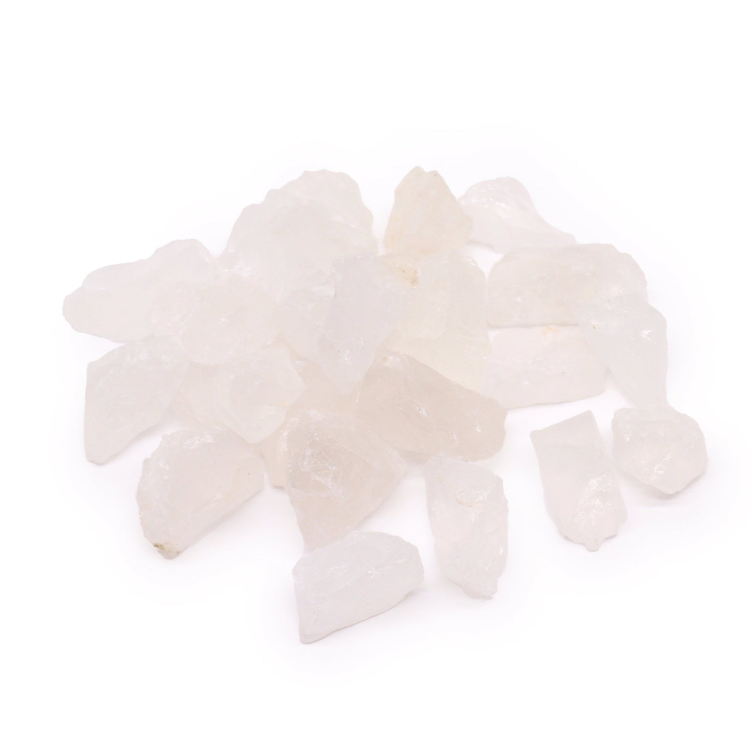 Pietra Grezza di Cristallo di Rocca 2,5–4 cm – Energia e Purificazione