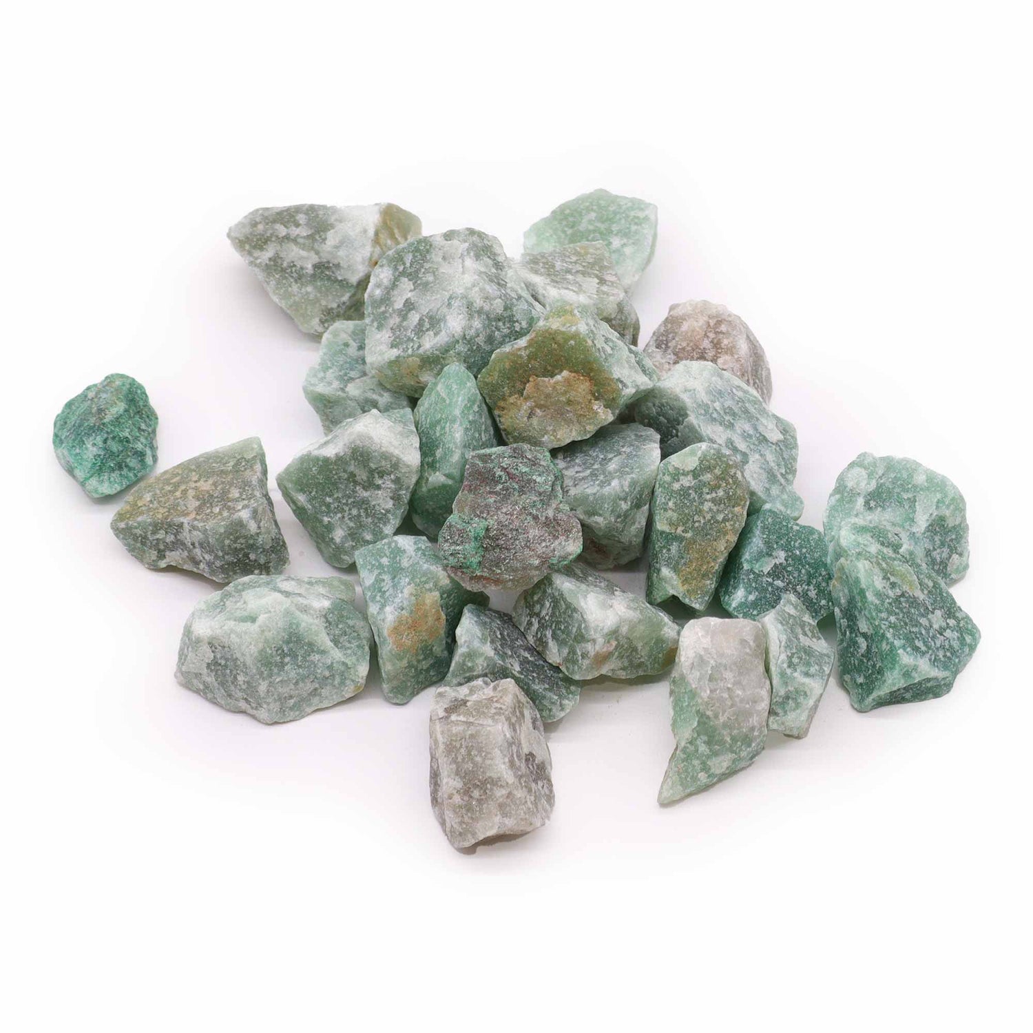 Pietra Grezza di Giada Verde 2,5–4 cm – Fortuna e Armonia
