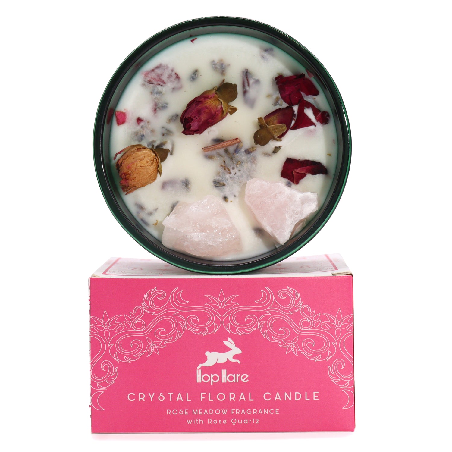 Candela profumata - Hop Hare - Gli innamorati - 175g