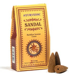 Legno di Sandalo - Coni di Incenso Ayurvedici