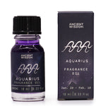 Acquario - Olio aromatico dei segni zodiacali - Ancient Wisdom in 10ml