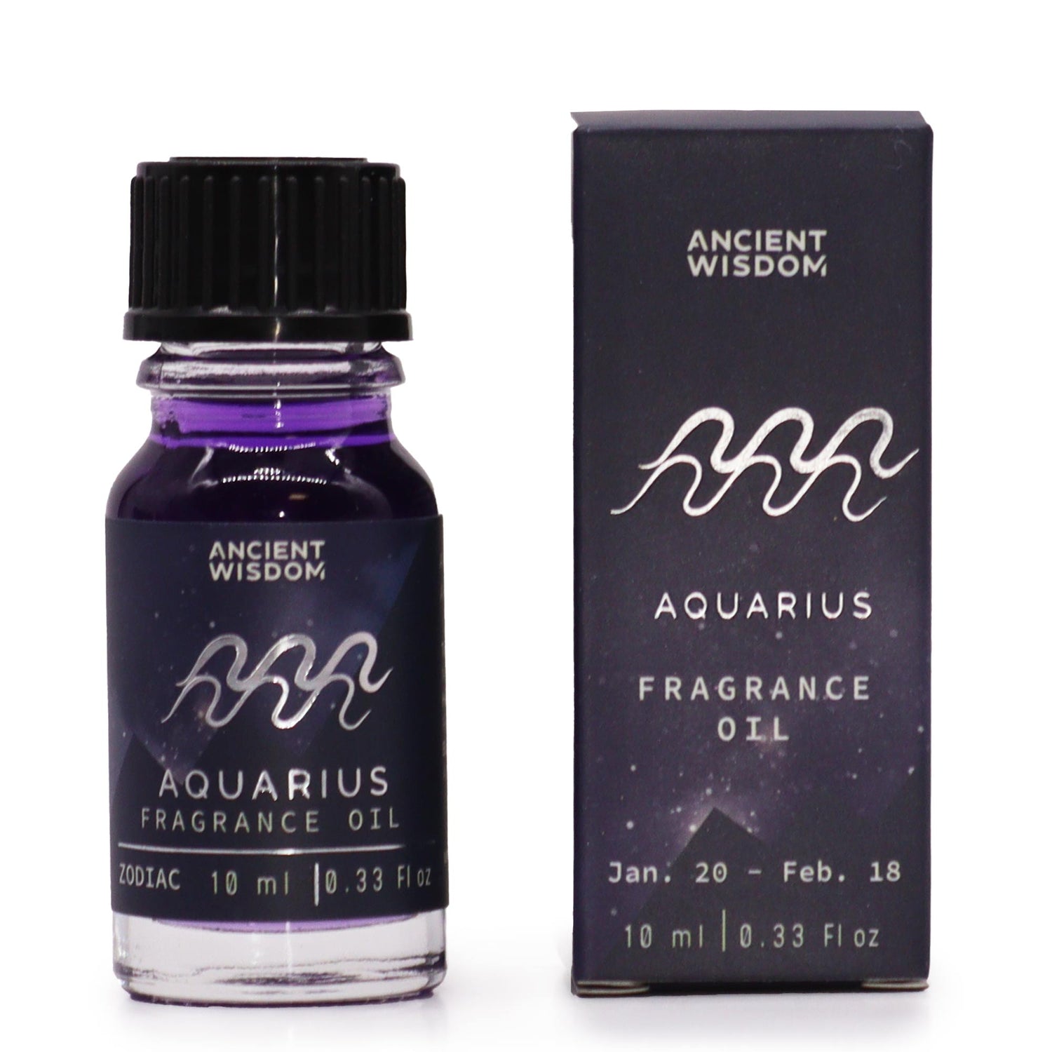 Acquario - Olio aromatico dei segni zodiacali - Ancient Wisdom - 10ml