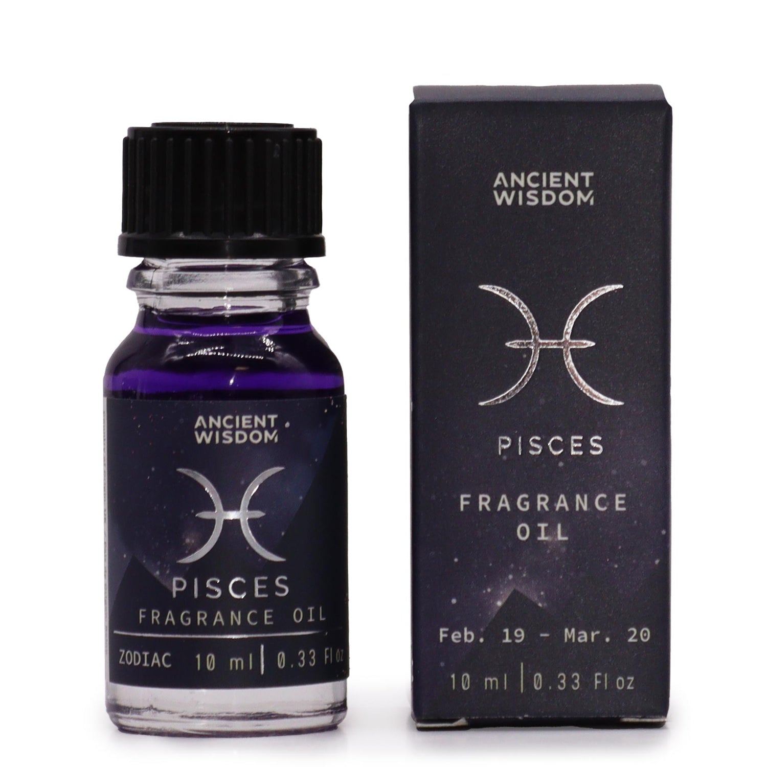 Pesci - Olio aromatico dei segni zodiacali - Ancient Wisdom in 10ml