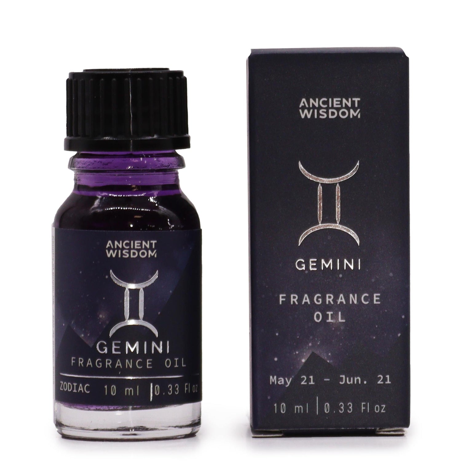 Gemelli - Olio aromatico dei segni zodiacali - Ancient Wisdom in 10ml