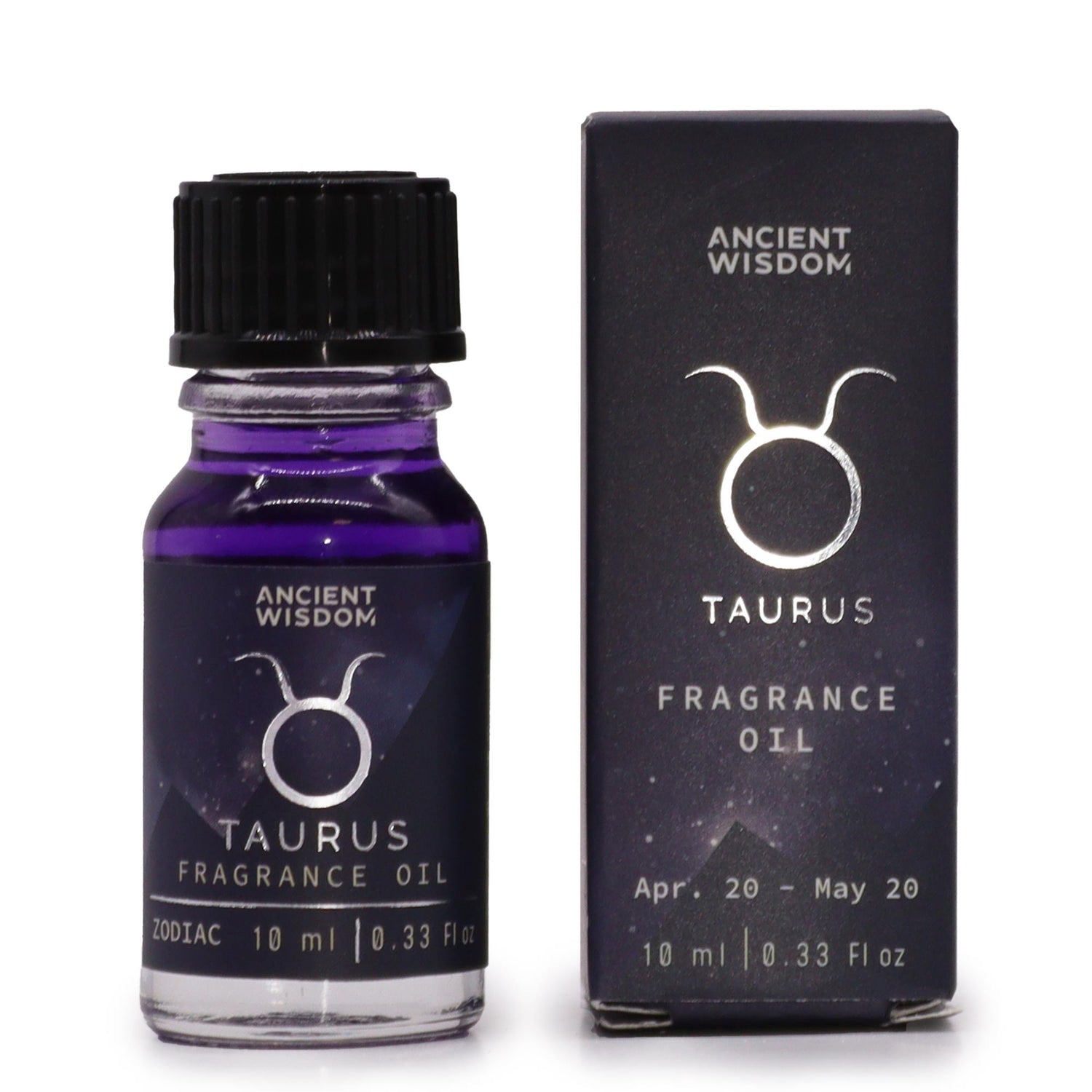 Toro - Olio aromatico dei segni zodiacali - Ancient Wisdom in 10ml