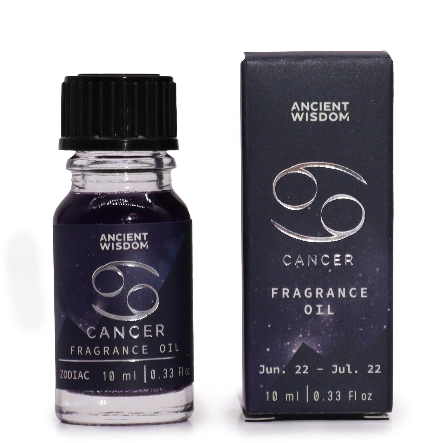 Cancro - Olio aromatico dei segni zodiacali - Ancient Wisdom in 10ml