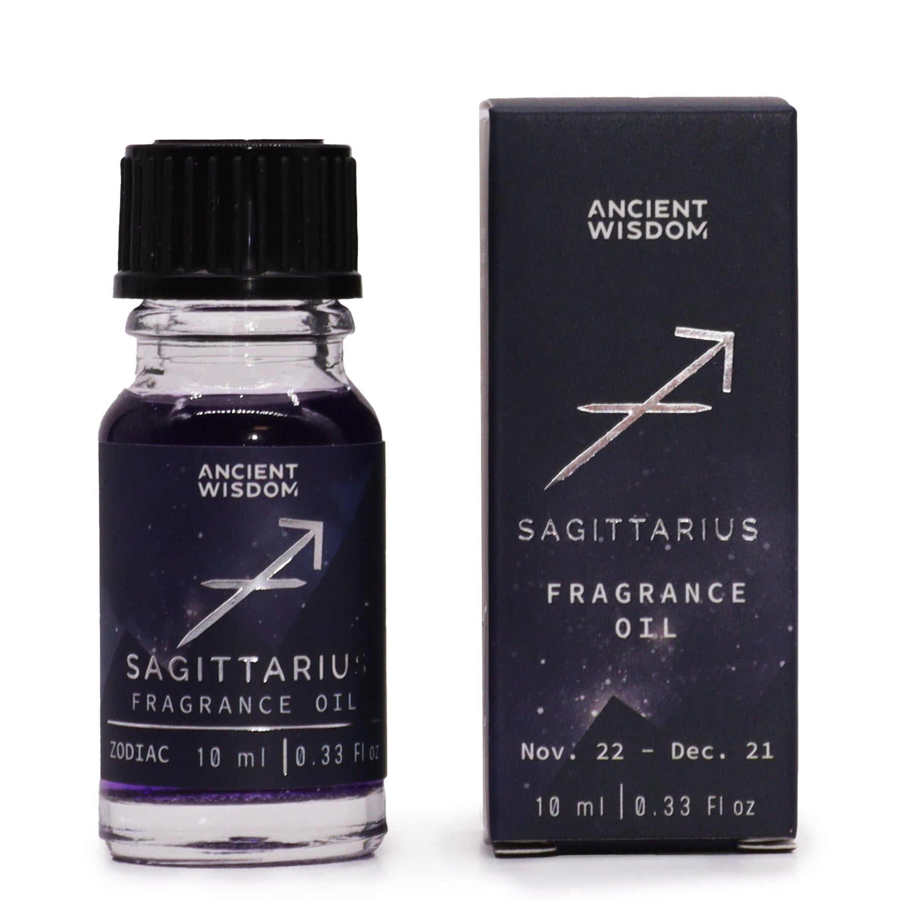 Sagittario - Olio aromatico dei segni zodiacali - Ancient Wisdom in 10ml
