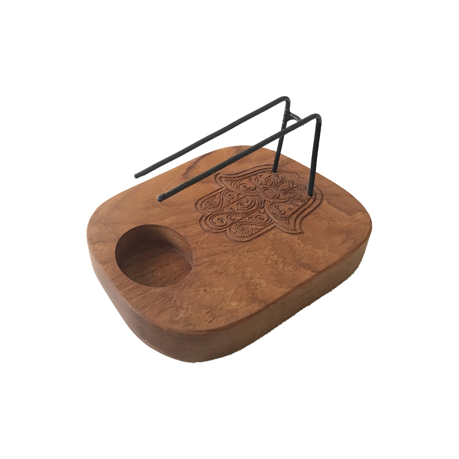 Bruciatore a candela per Palo Santo e Smudge - Hamsa