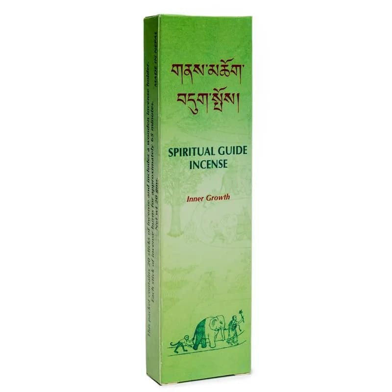 Spirito Guida e Crescita Interiore - 20 Bastoncini di incenso Tibetano - 20g