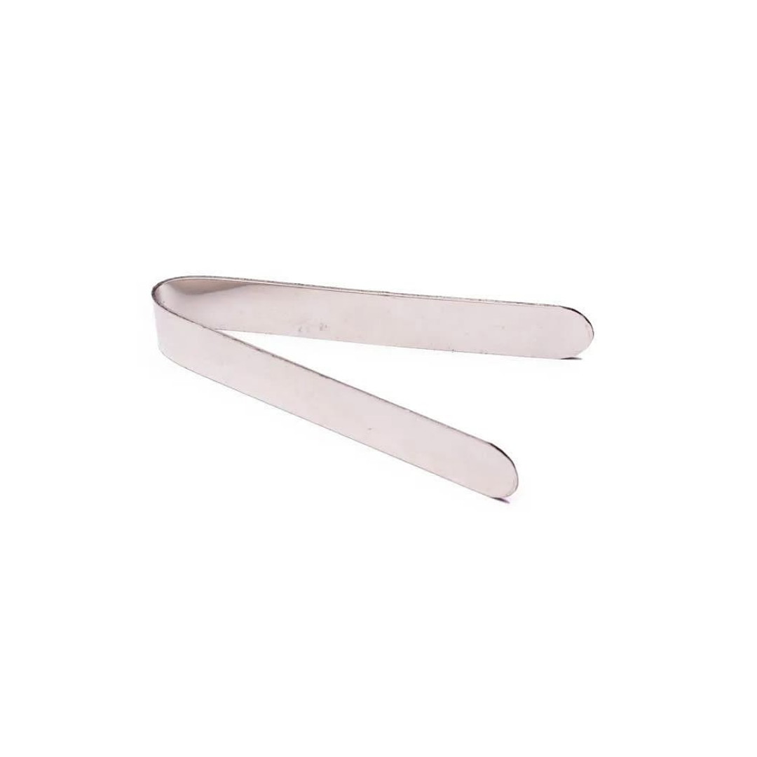 Pinza in acciaio inox per carboncini di incenso