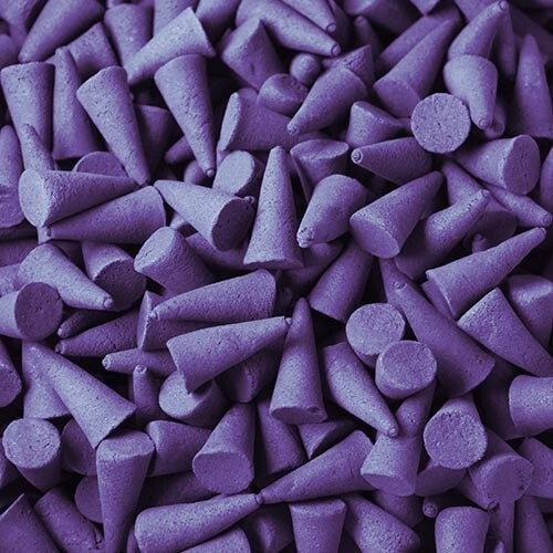 Violetta - Coni di incenso - Ancient Wisdom - 15pz