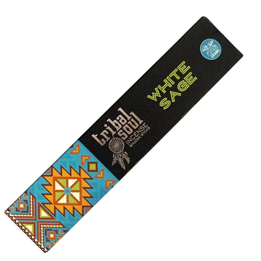 Salvia Bianca - Bastoncini di incenso Tribal Soul - 15g (27396555)