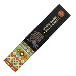 Salvia Bianca e Palo Santo - Bastoncini di incenso Tribal Soul - 15g