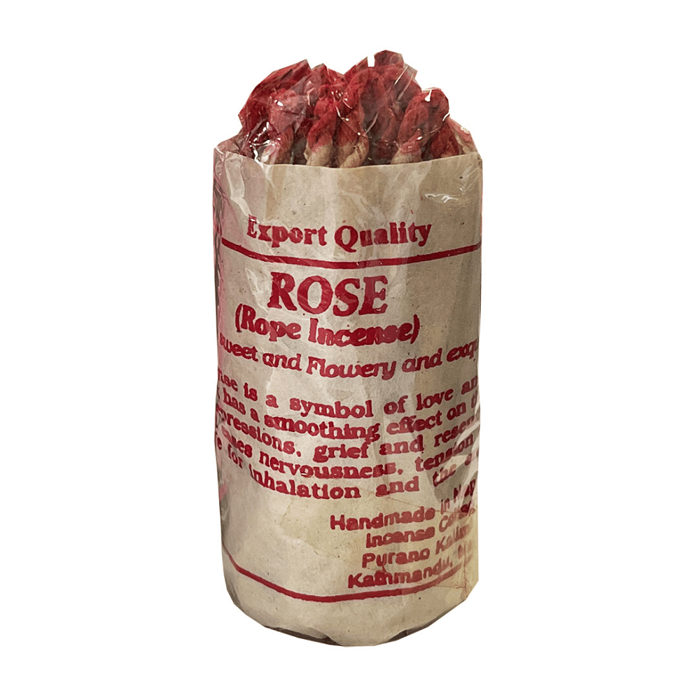 Rosa - 35 Corde Nepalesi naturali - 20g