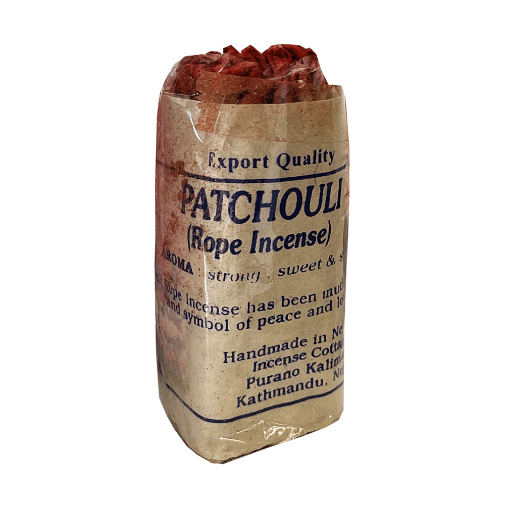 Patchouli - 35 Corde Nepalesi naturali - 20g