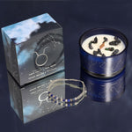 Toro - Candela dello Zodiaco con Braccialetto set