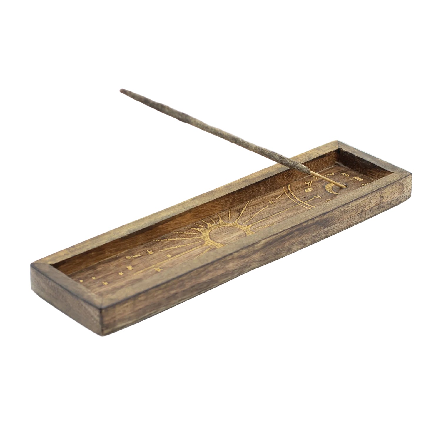 Bruciatore di incenso Decorativo in Legno a 9 Fori Bruciatore di incenso Decorativo in Legno a 9 Fori