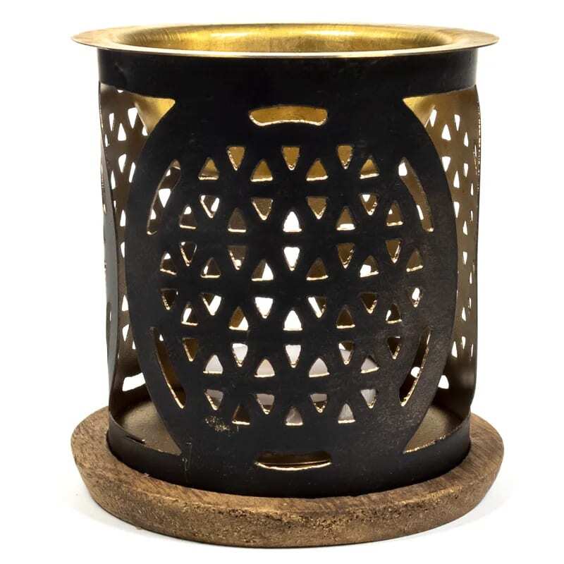 Duiaynke Diffusore di oli essenziali, bruciatore per candela, per soggiorno, decorazione, meditazione, yoga Duiaynke Diffusore di oli essenziali, bruciatore per candela, per soggiorno, decorazione, meditazione, yoga