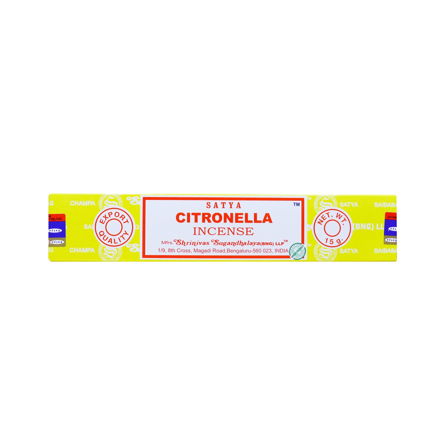 Citronella - Bastoncini d'incenso - Satya Sai Baba - 15g (27395205)