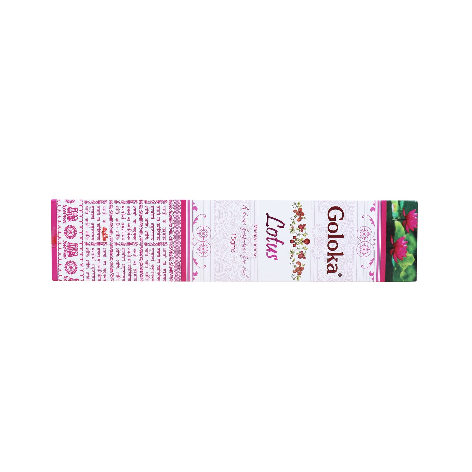 Fiori di Loto - Bastoncini di incenso Goloka - 15g