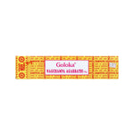 Nag Champa - Bastoncini di incenso Goloka - 15g