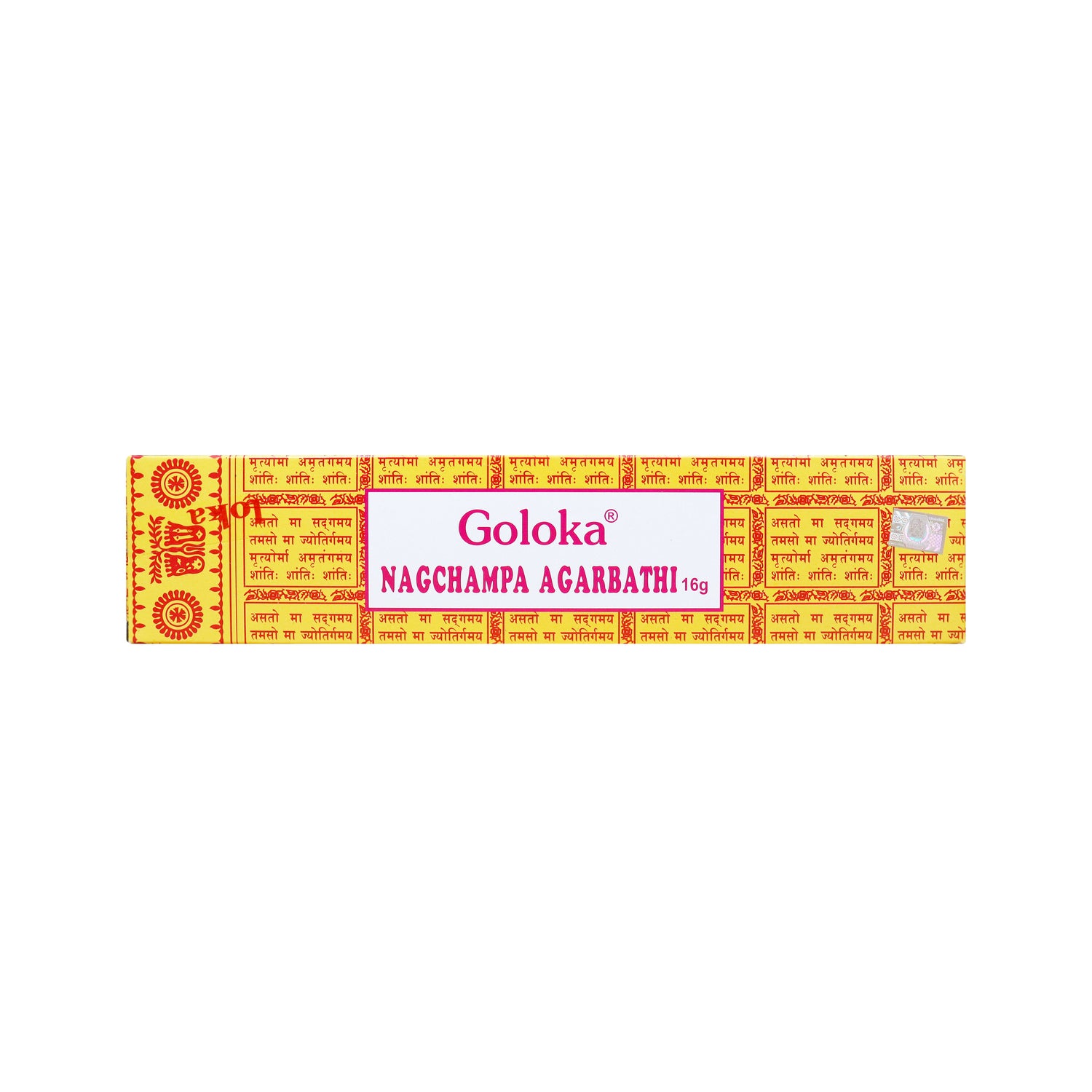 Nag Champa - Bastoncini di incenso Goloka - 15g