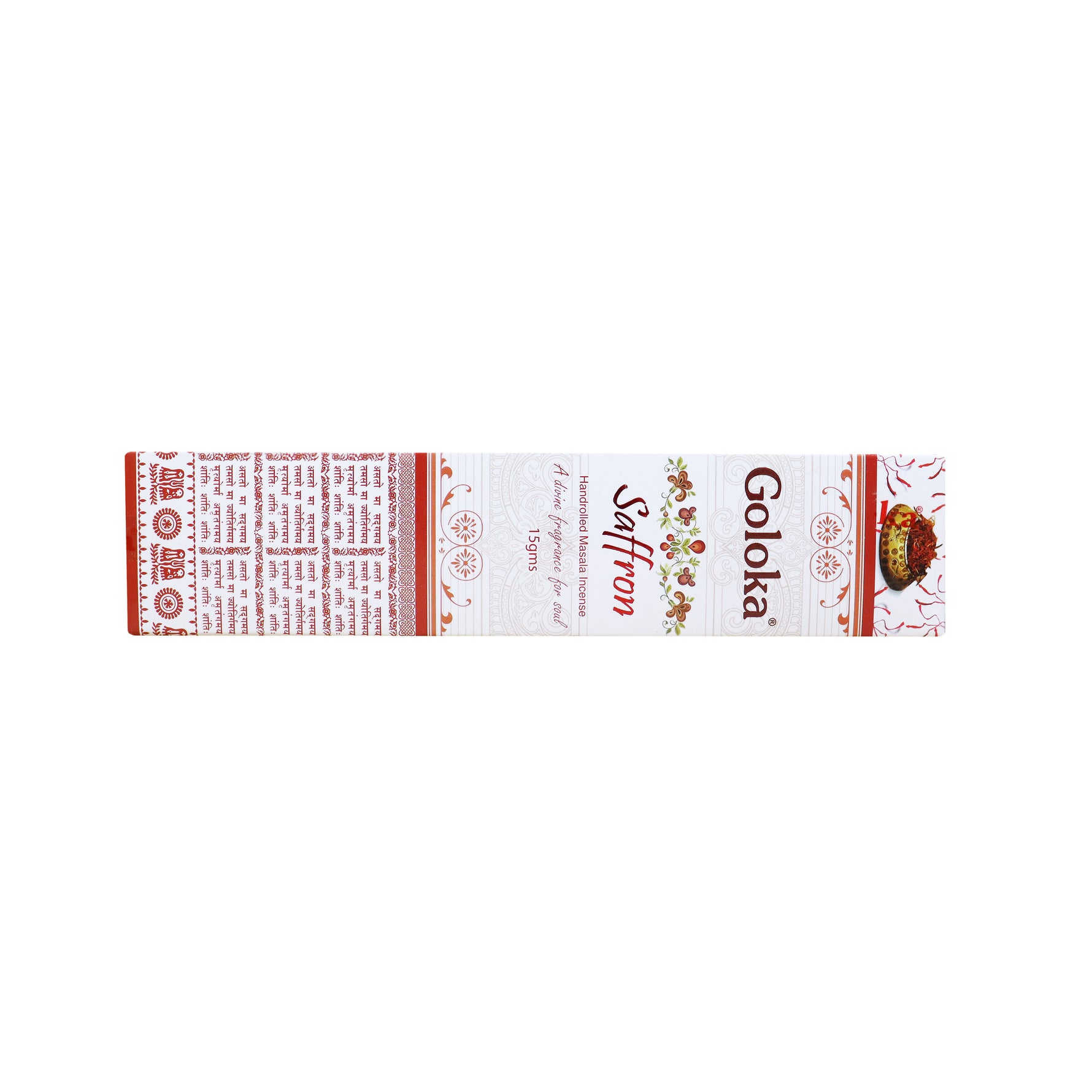 Zafferano - Bastoncini di incenso Goloka - 15g