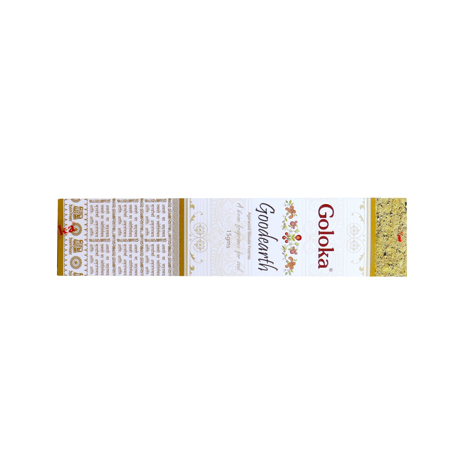 Good Earth - Bastoncini di incenso Goloka - 15g