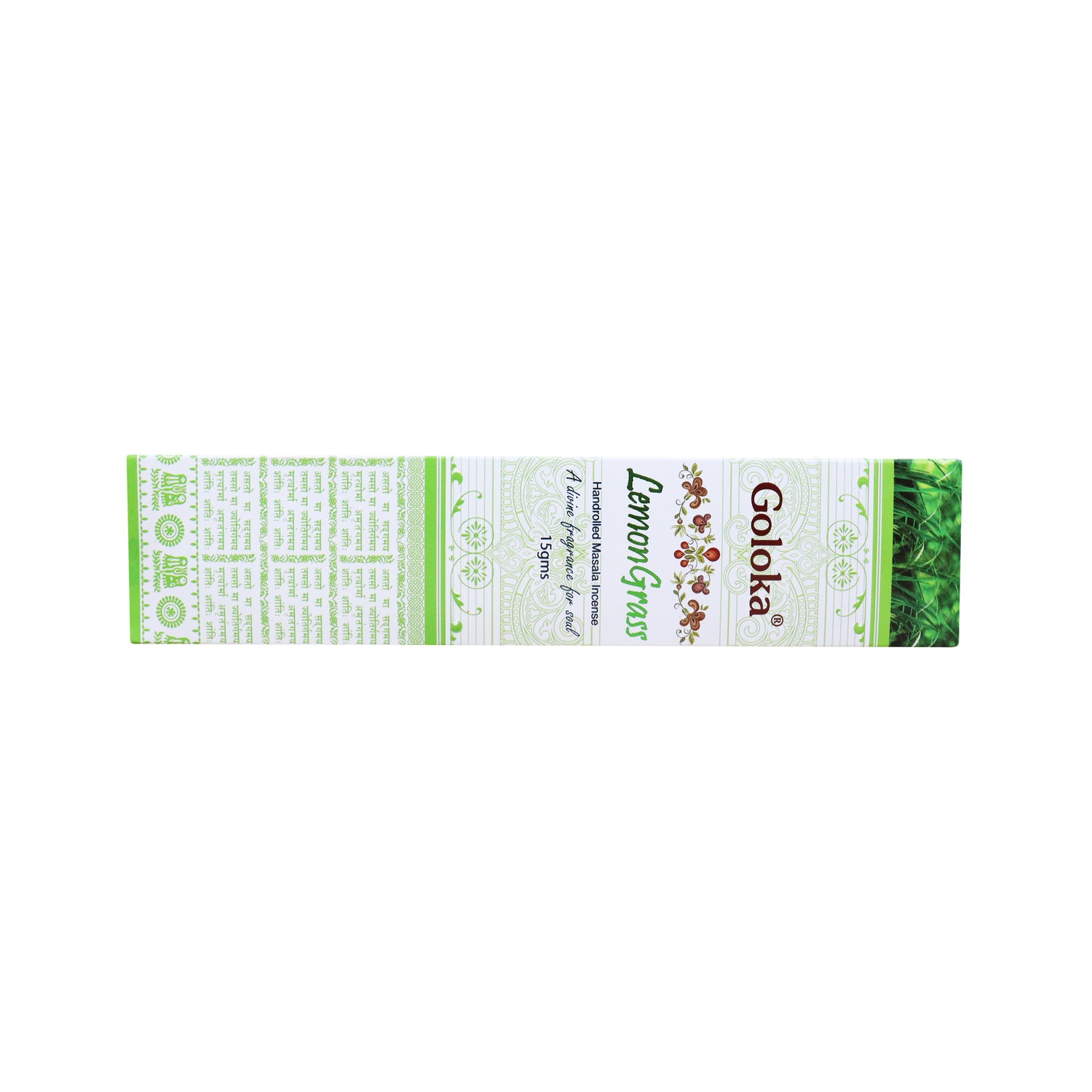 Citronella - Bastoncini di incenso Goloka - 15g