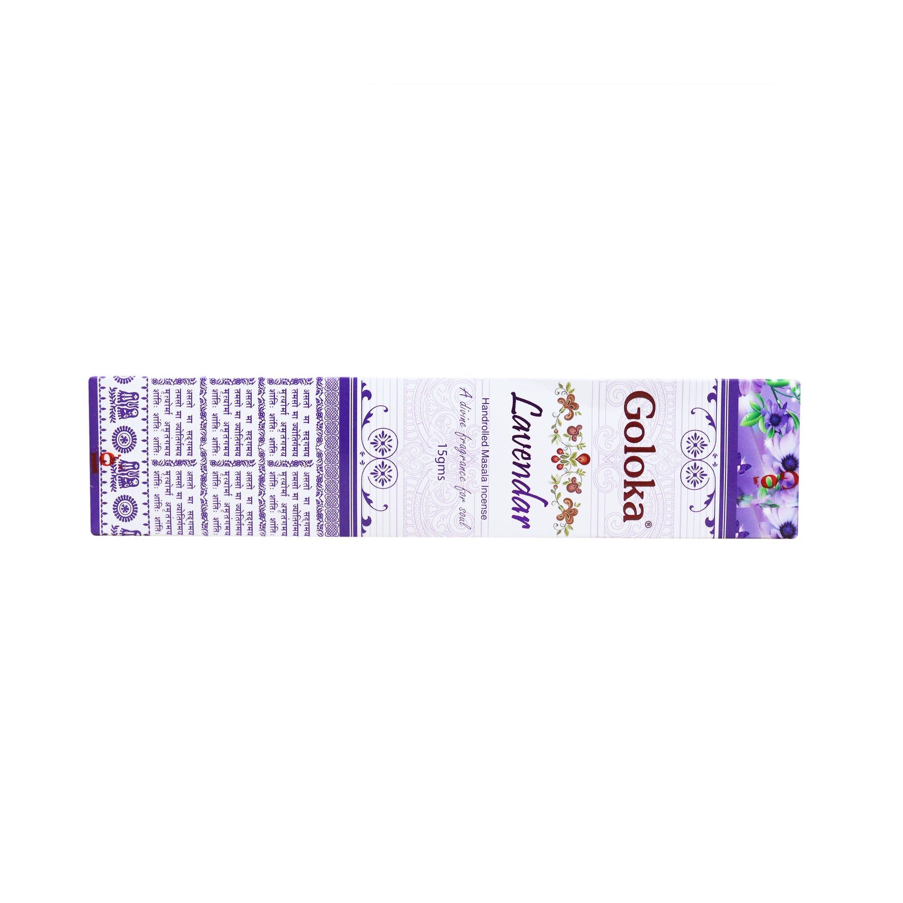 Lavanda - Bastoncini di incenso Goloka - 15g