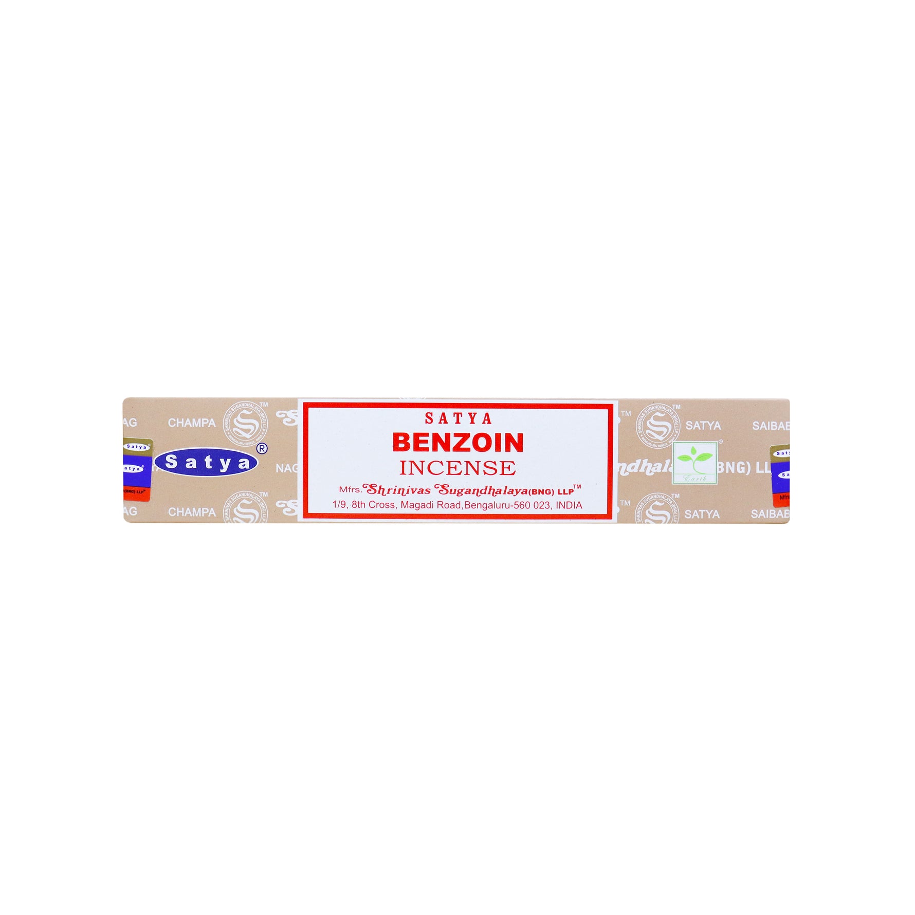 Benzoino - Bastoncini d'incenso - Satya Sai Baba - 15g