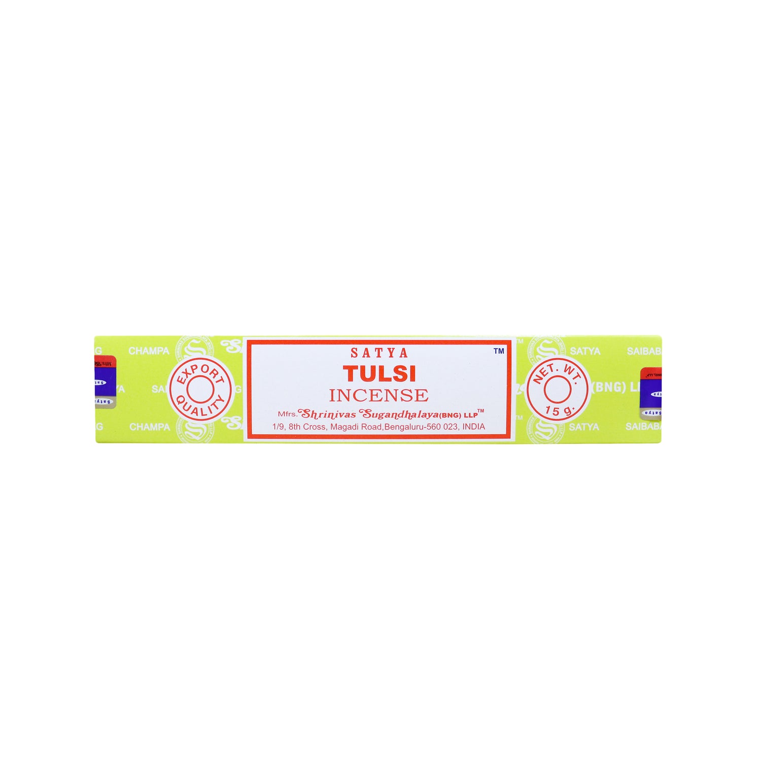 Basilico Sacro Tulsi - Bastoncini d'incenso - Satya Sai Baba - 15g (27393877)