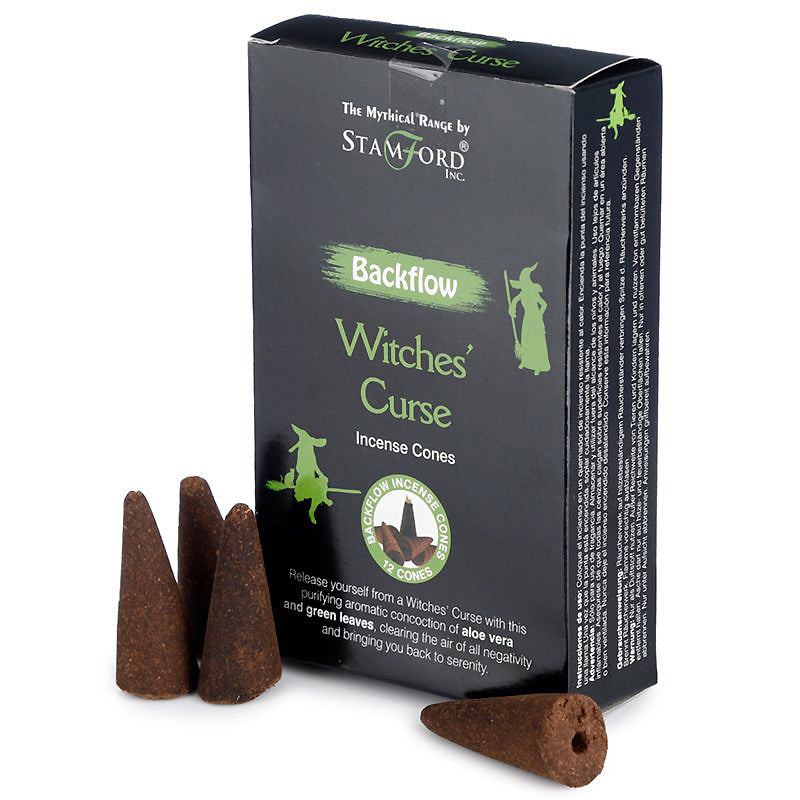 Maledizione delle Streghe - Coni Riflusso - Stamford - 12pz