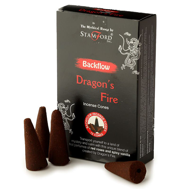 Fuoco di Drago - Coni Riflusso - Stamford - 12pz