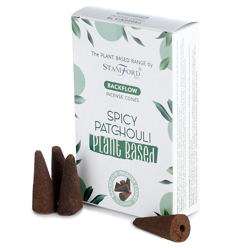 Patchouli Speziato - Coni Riflusso - Stamford - 12pz